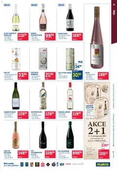 Náhled letáku Makro leták - Pro milovníky jídla od 11.03.2026 | Strana: 21 | Produkty: Box, Habánské sklepy, Champagne, Pinot Grigio