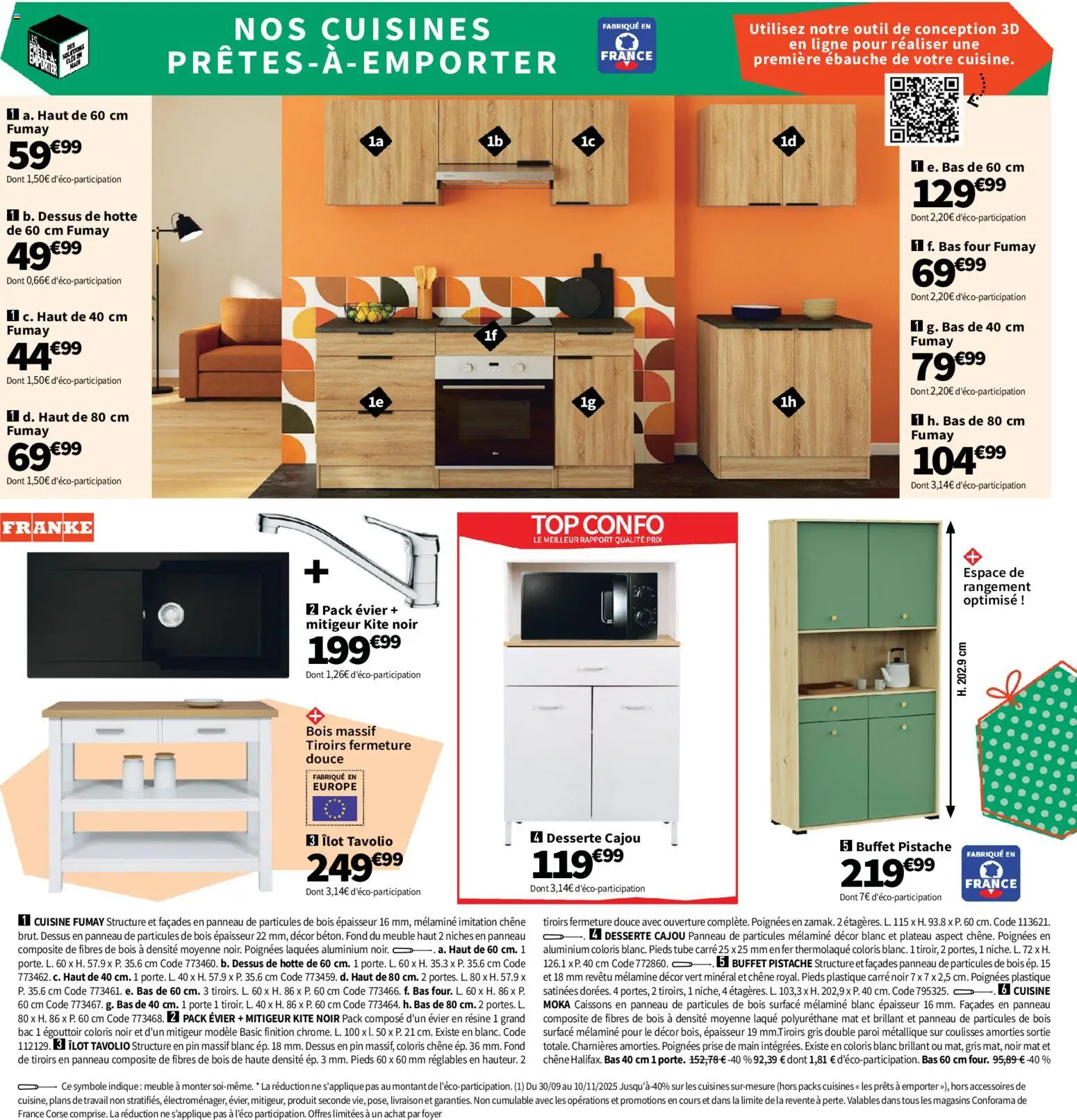 {H1} | Page: 28 | Produits: Four, Plateau, Porte, Buffet