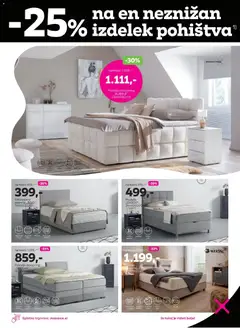 Mömax katalog akcije – veljaven od 03.11.2025 | Stran: 5 | Izdelki: Postelja