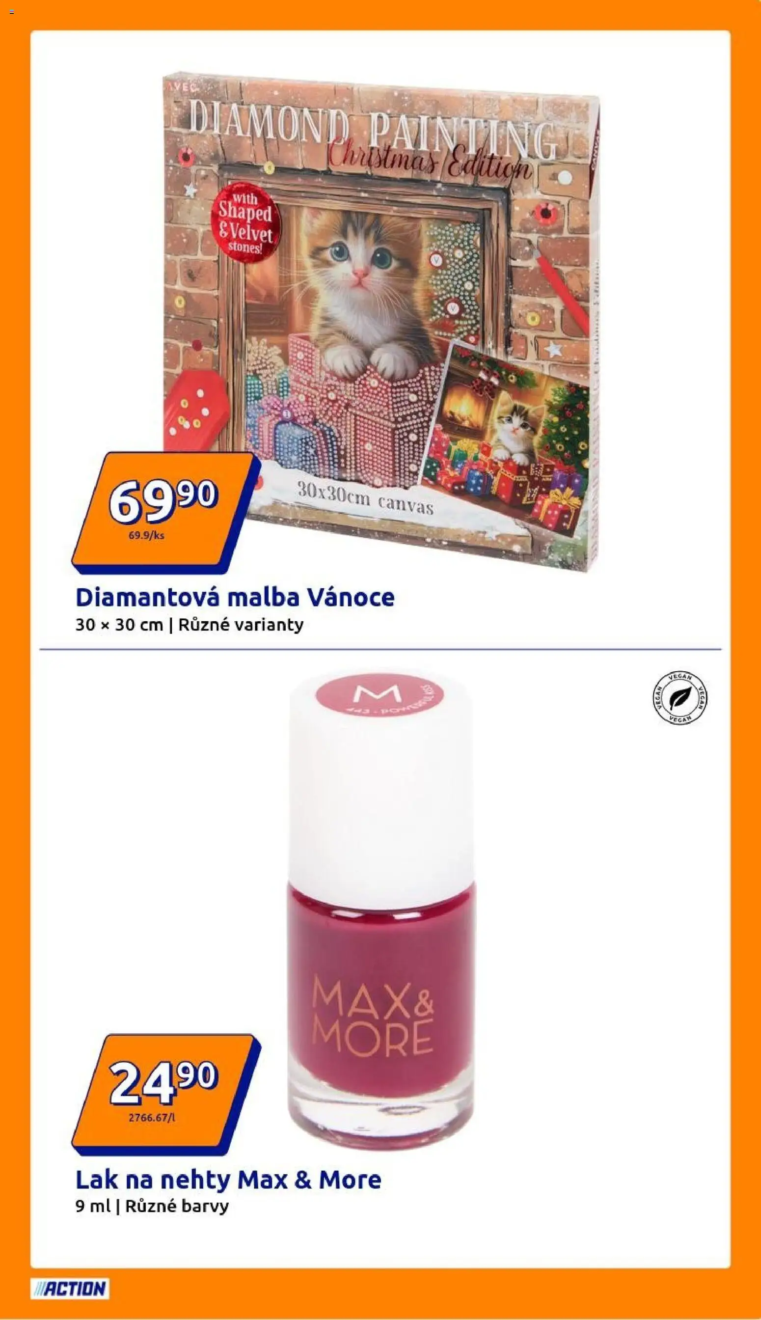 Action leták od 05.11.2025 | Strana: 27 | Produkty: Vegan, Nehty, Barvy, Lak na nehty