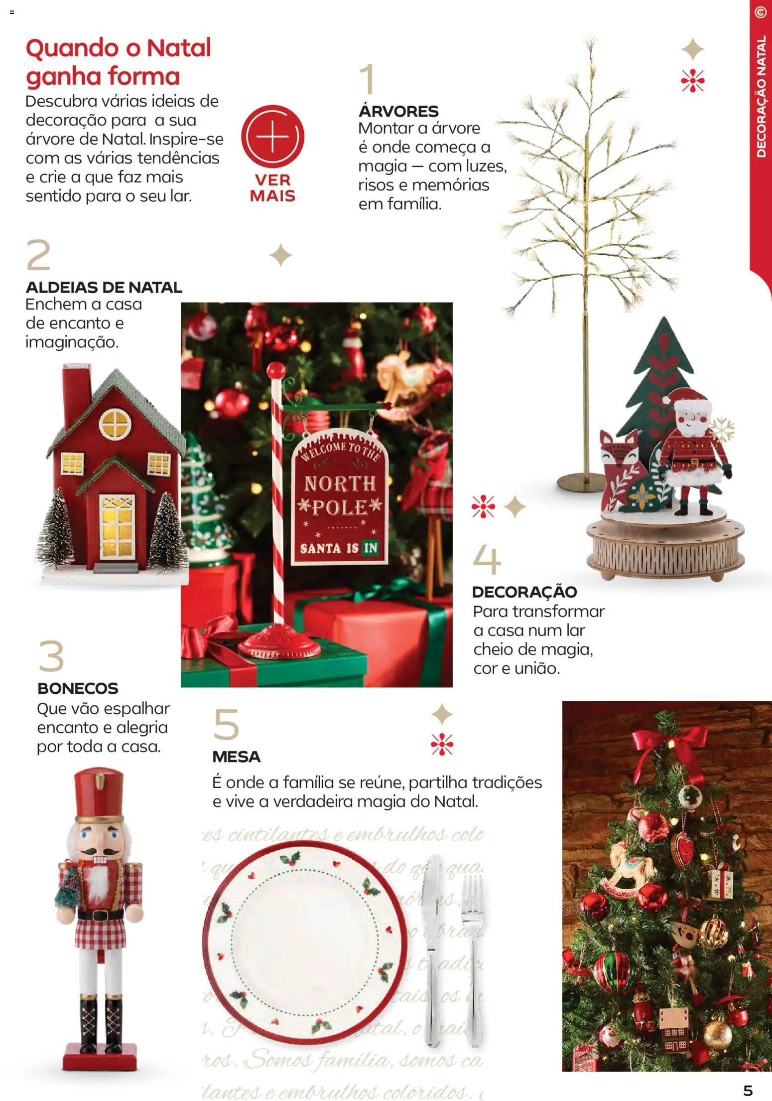 Continente - Natal │ válido de 11.11.2025 | Página: 5 | Produtos: Mesa