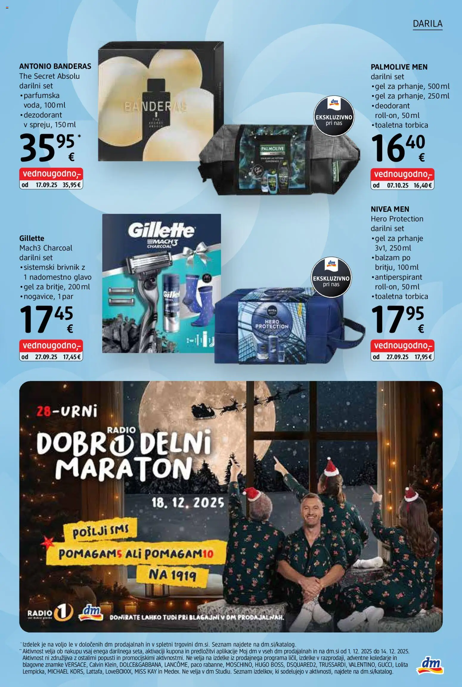 Novi DM Drogerie Markt katalog ponudbe – veljaven od 01.12.2025 | Stran: 7