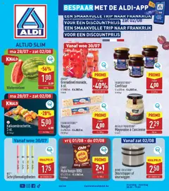 Aldi folder week 31 - Voorbeeld van een folder van Aldi, geldig van 28.07.2025