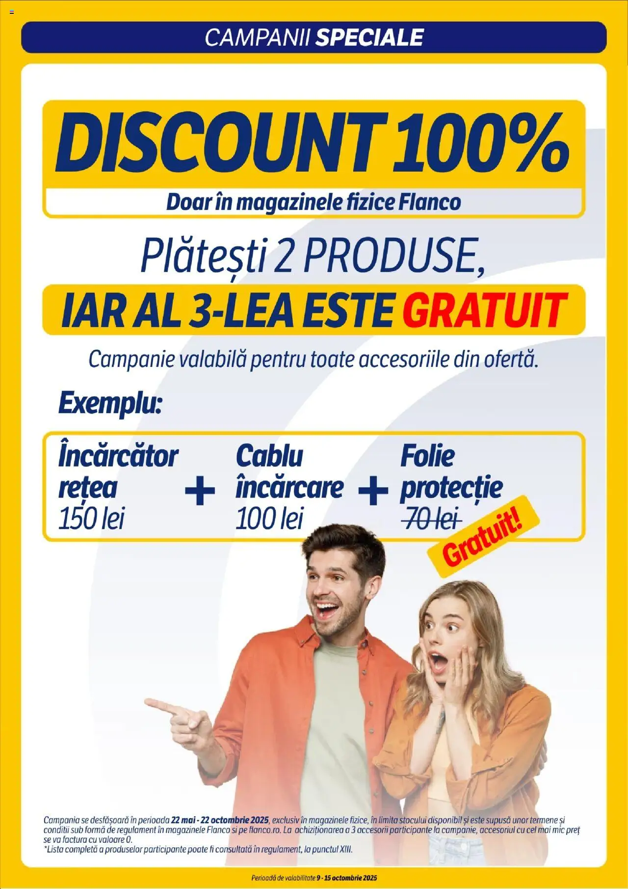 Noul catalog Flanco – valabil de la 09.10.2025 | Pagină: 12 | Produse: Încărcător, Cablu