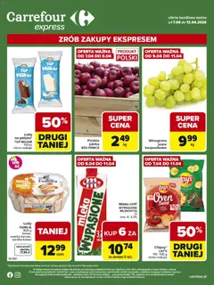 Pogląd oferty "Carrefour gazetka - Express" - ważna od 07.04.2026