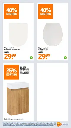 GAMMA - Folder - Voorbeeld van een folder van GAMMA, geldig van 02.12.2025 | Pagina: 53 | Producten: Bril, Wc