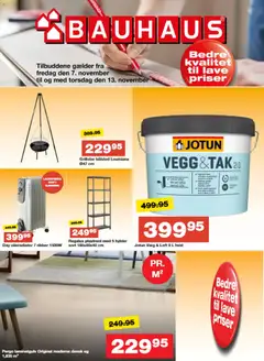 Bauhaus - Tilbudsavis gyldig fra 07.11.2025