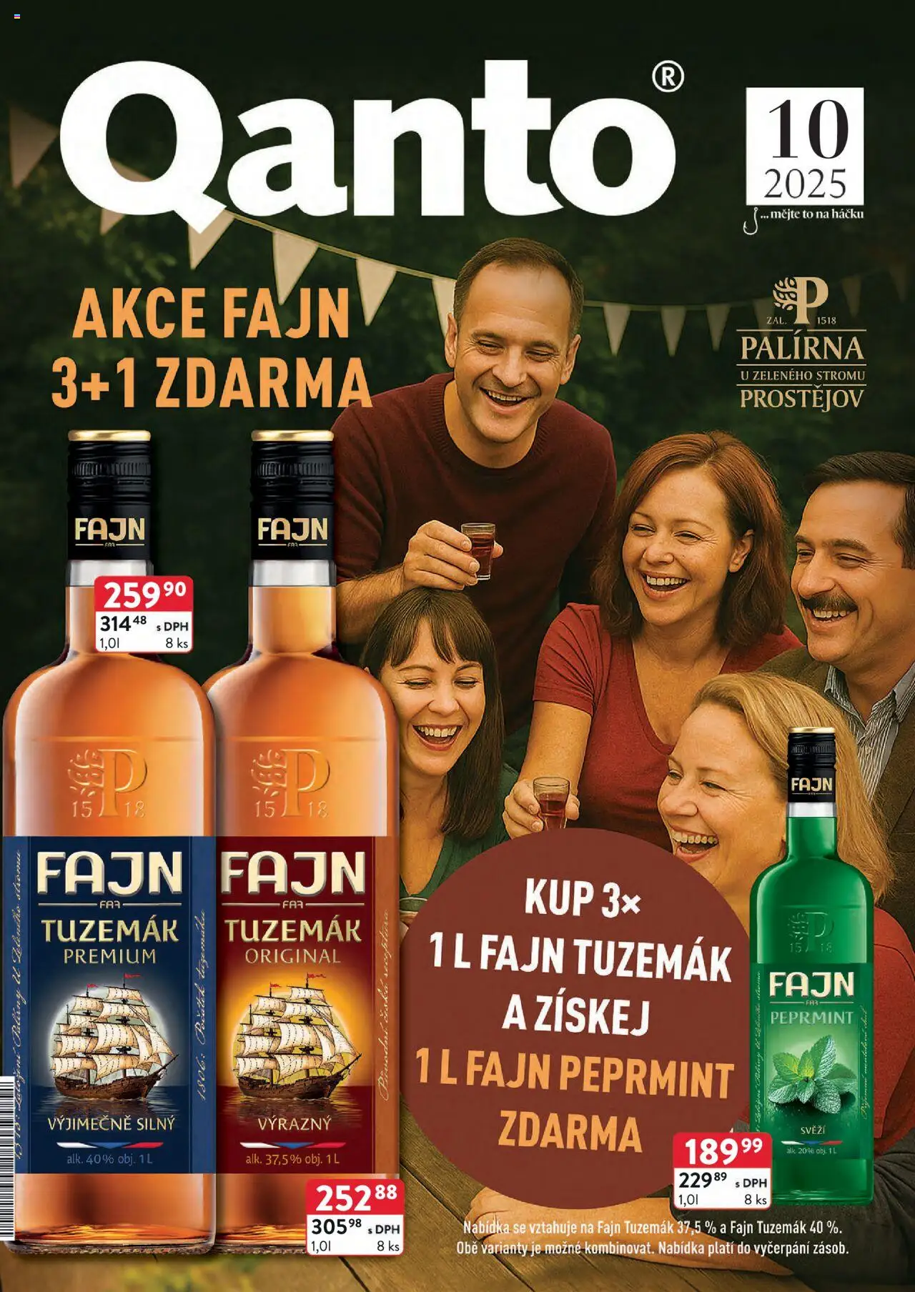 Astur & Qanto leták - Velkoobchod 10/2025 od 01.10.2025 | Strana: 1 | Produkty: Tuzemák