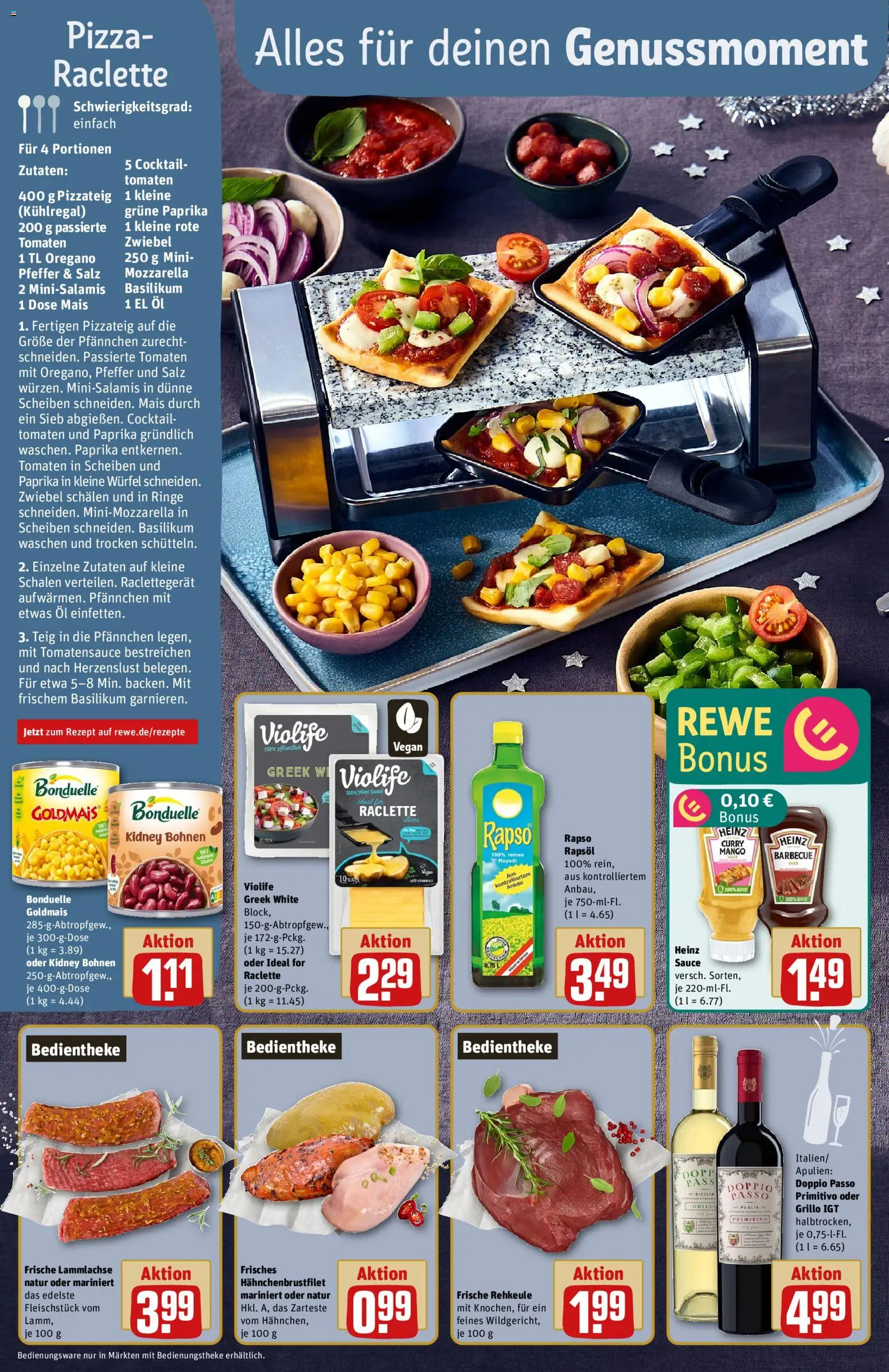 Rewe ihr Kaufpark Prospekt 	 – gültig ab 22.12.2025 | Seite: 12 | Produkte: Rapsöl, Tomaten, Paprika, Pfeffer