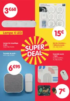  | Page: 6 | Produits: Souris, Maquillage, Tapis, Lampe