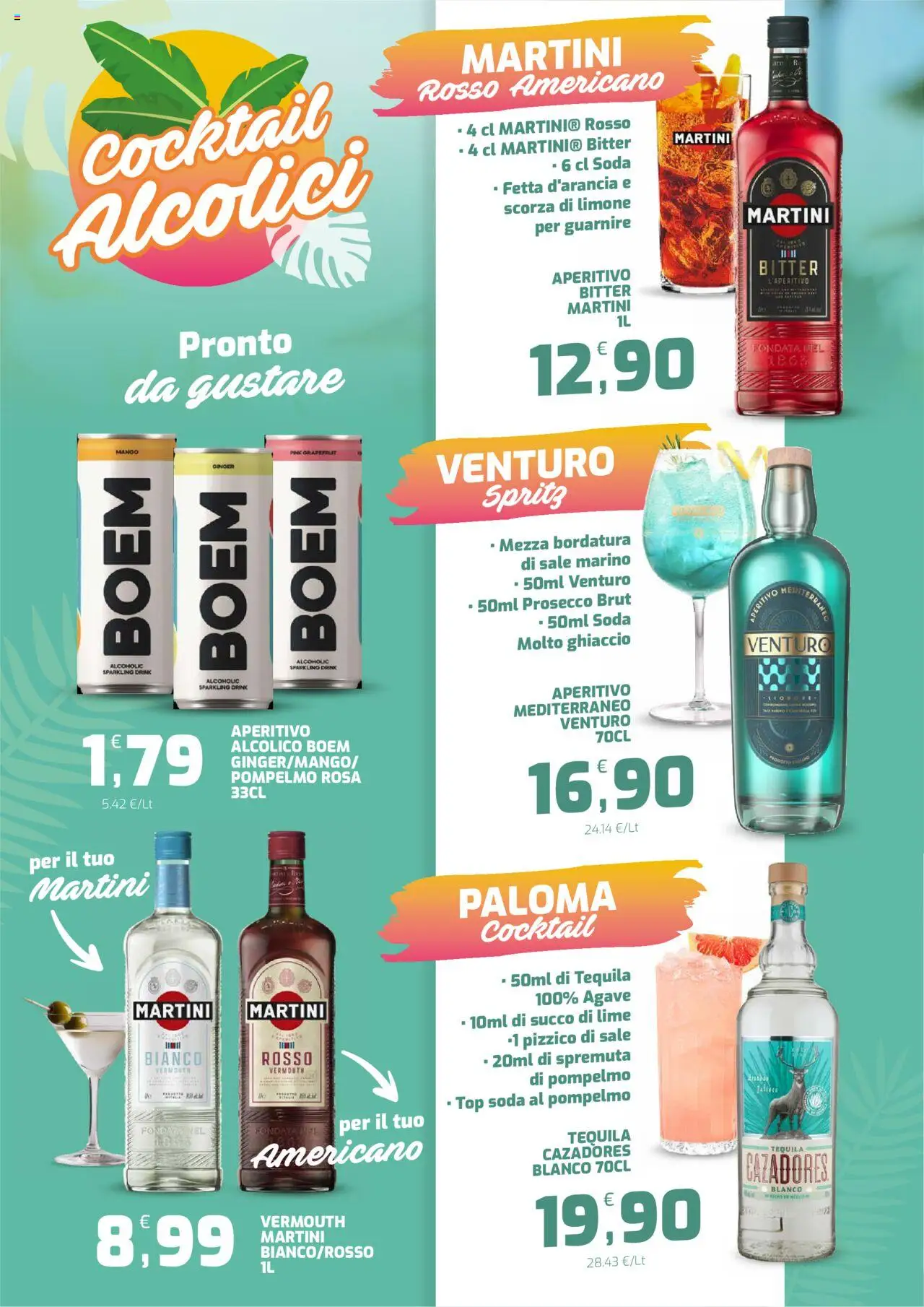 Volantino Interspar del 21.07.2025 | Pagina: 4 | Prodotti: Limone, Mango, Top, Aperitivo