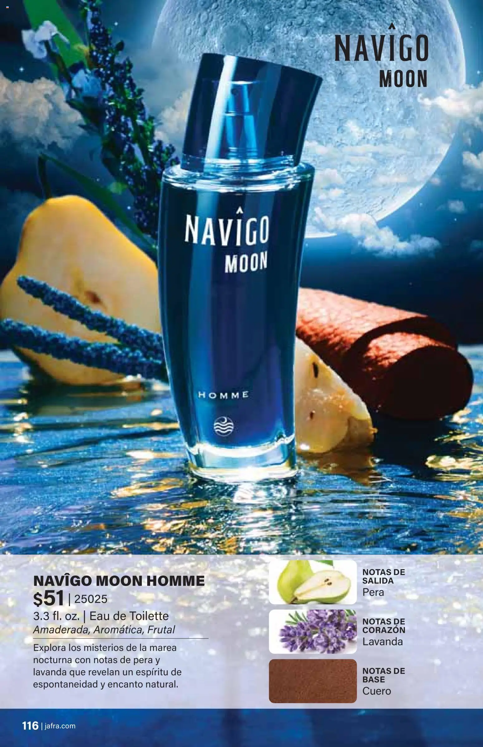 JAFRA - Catálogo de productos Primavera/Verano 2026 │ válido desde el 01.02.2026 | Página: 116 | Productos: Eau de toilette