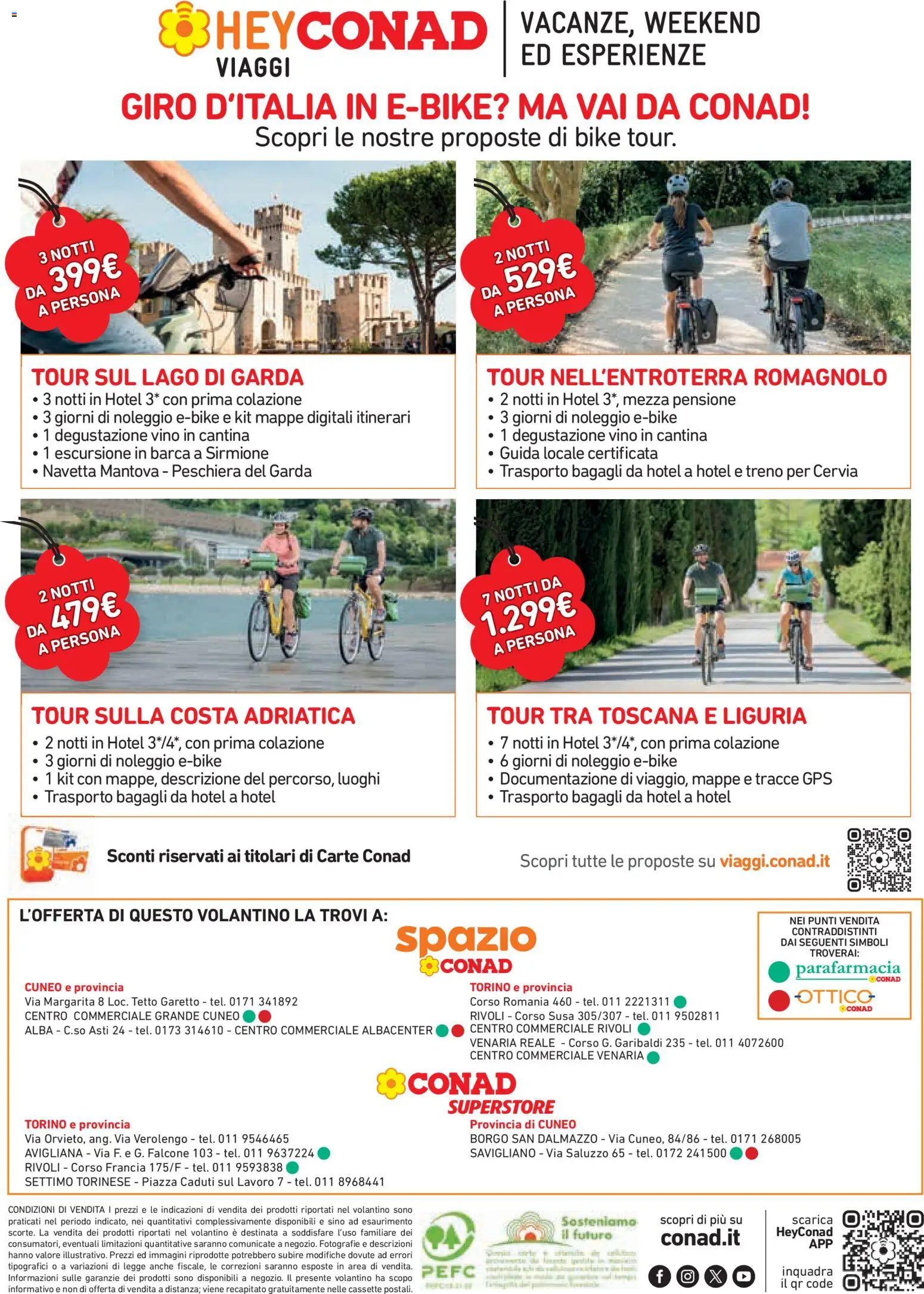 Volantino Conad del 23.04.2026 | Pagina: 20 | Prodotti: Vino