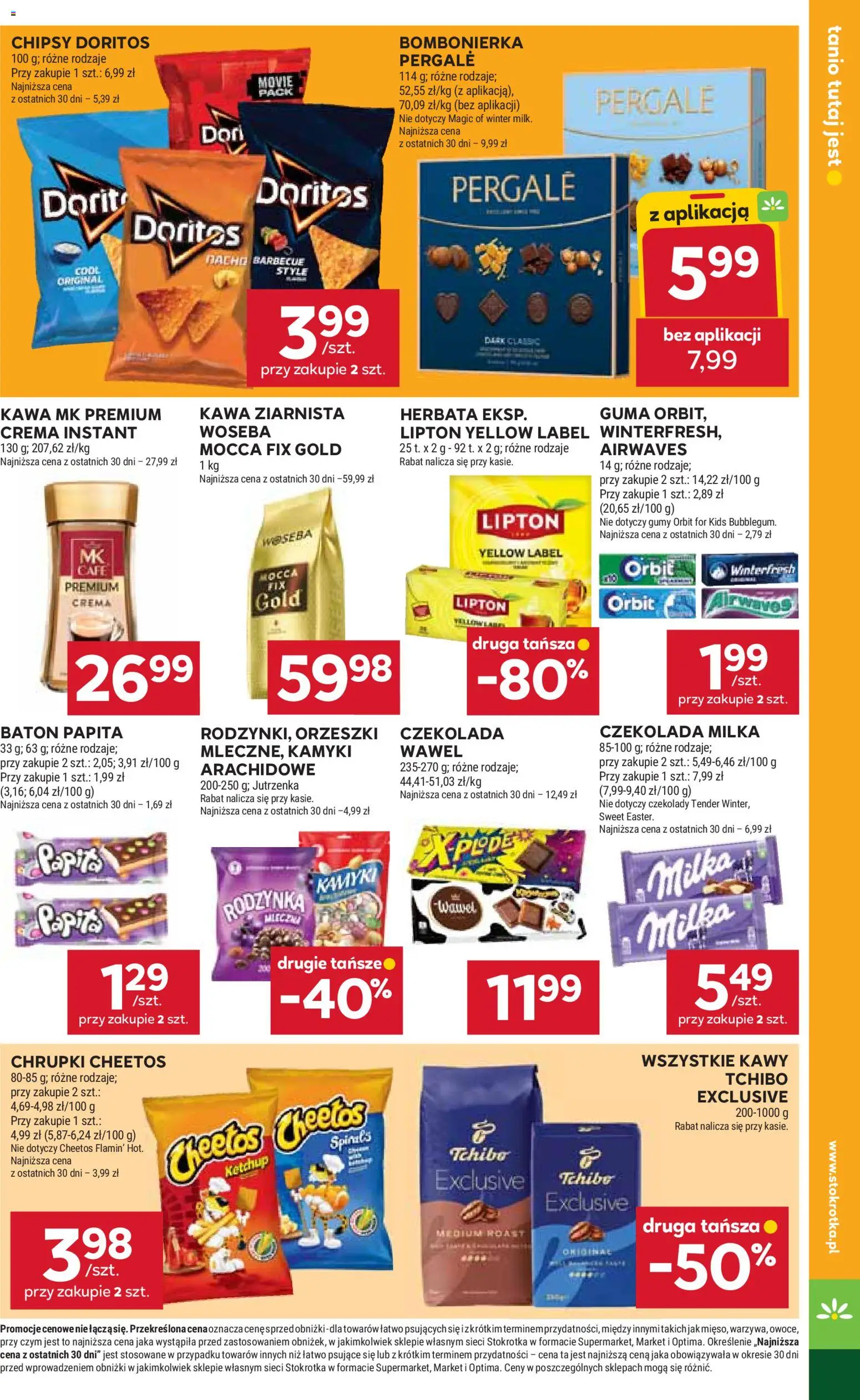 Stokrotka gazetka - Market od 05.03.2026 | Strona: 21 | Produkty: Stokrotka, Bombonierka, Baton, Czekolada