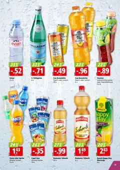 Aligro aktionen ab 16.03.2026 gültig | Seite: 29 | Produkte: Fanta, Sprite, Apfelsaft