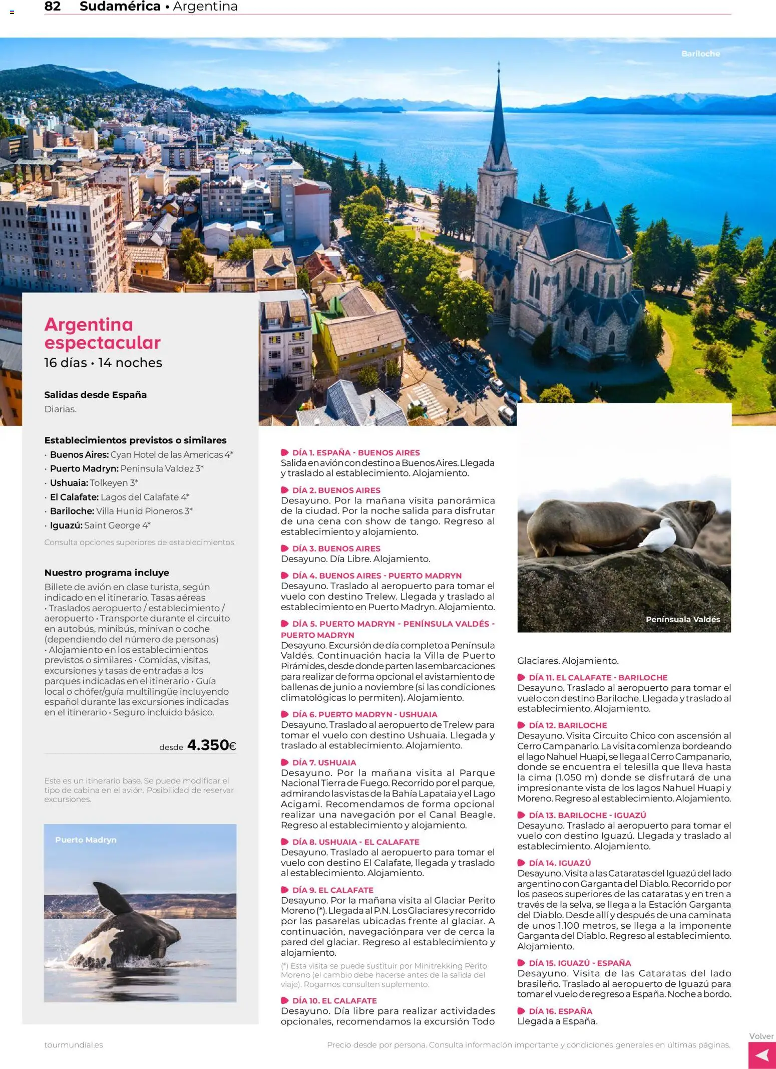 Viajes El Corte Inglés Centroamérica y Sudamérica │ válido desde el 01.01.2026 | Página: 81 | Productos: Navegación