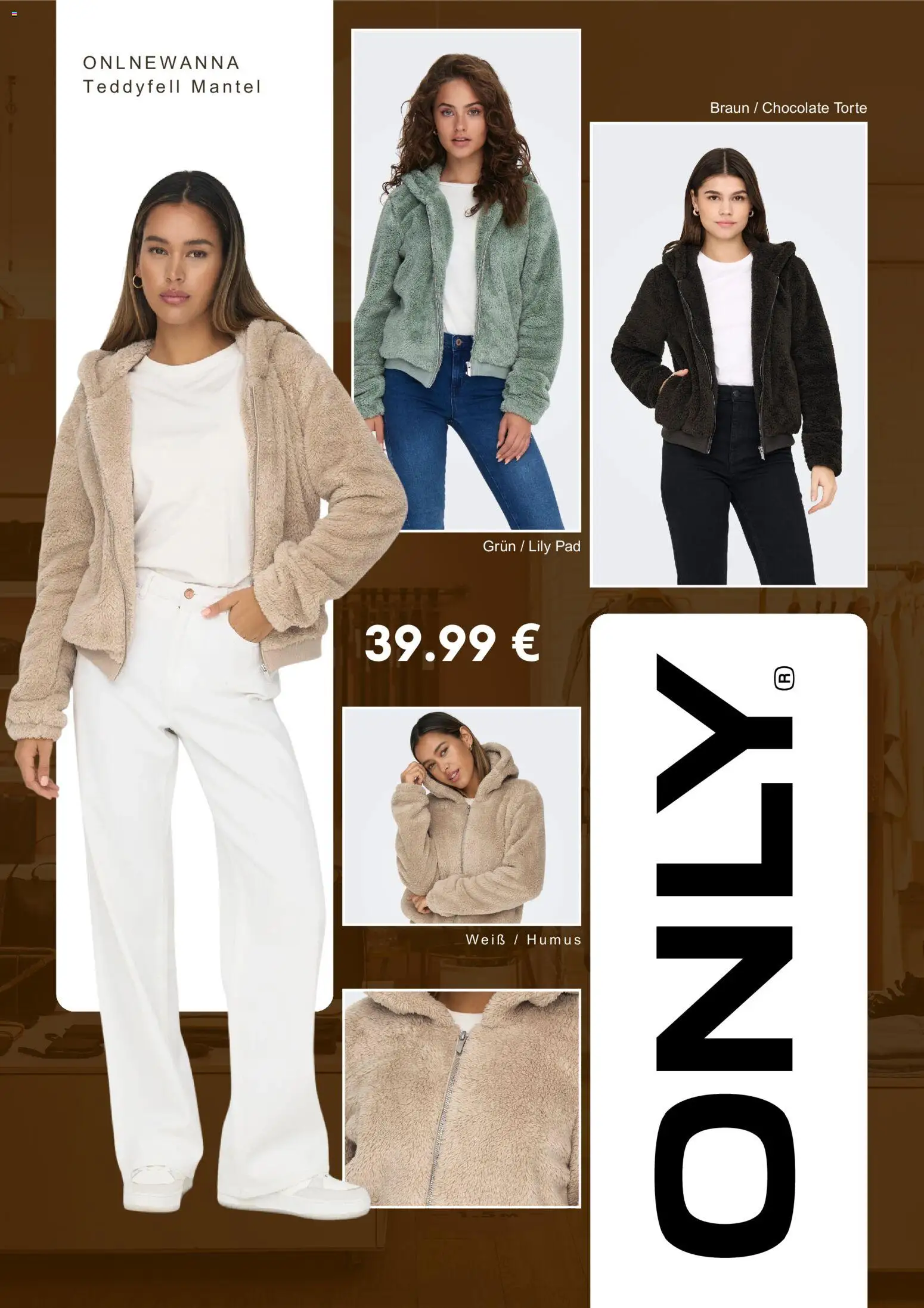 ONLY Prospekt 	 – gültig ab 21.01.2026 | Seite: 16 | Produkte: Mantel