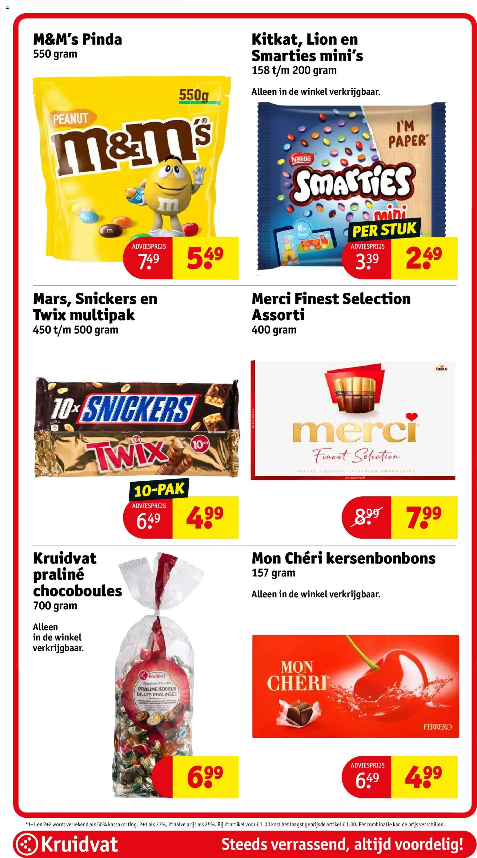 {H1} | Pagina: 83 | Producten: Kan, Twix, Snickers