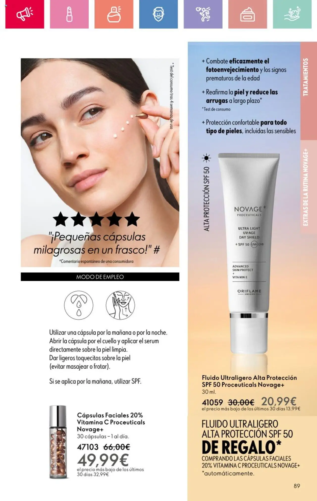 Oriflame - Catálogo Campaña 12 │ válido desde el 24.08.2025 | Página: 89 | Productos: Sérum
