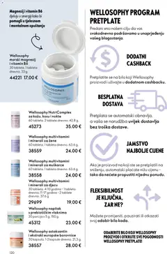 Katalog Oriflame - Pregled kataloga iz trgovine Oriflame, vrijedi od 11.03.2026 | Stranica: 120 | Proizvodi: Borovnice, Tableta