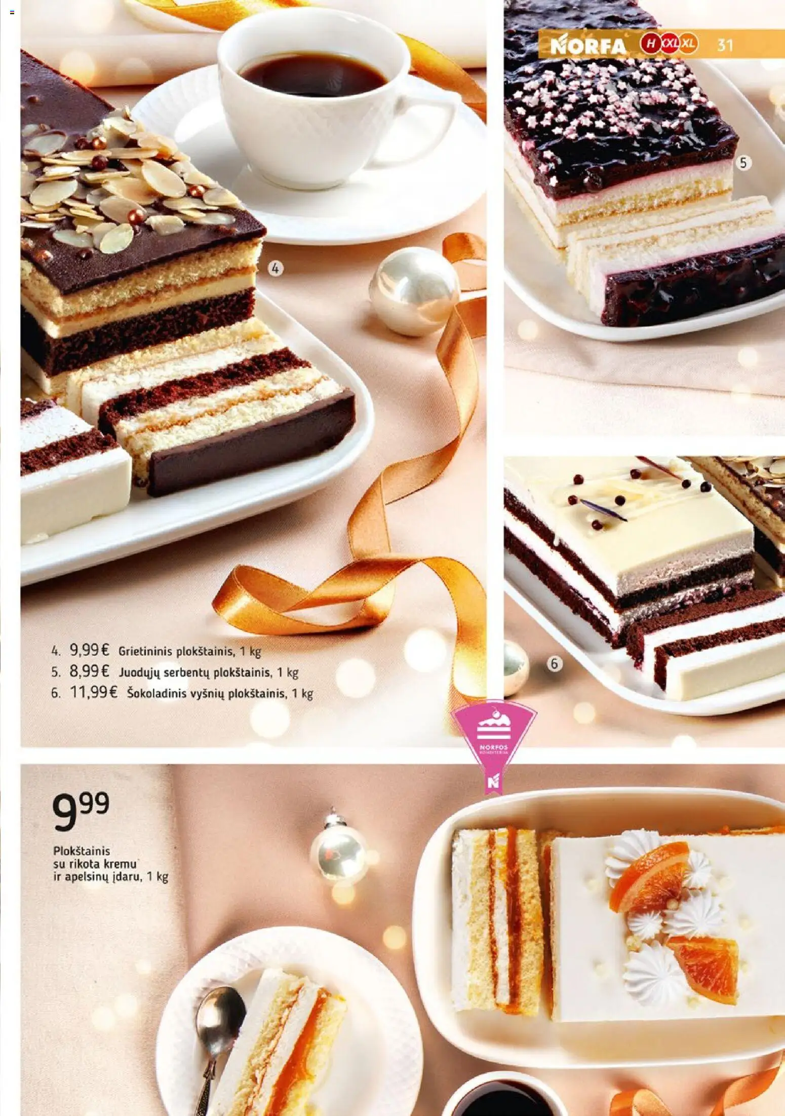 NORFA akcijos nuo 09.12.2025 | Puslapis: 31 | Prekių: Plokštainis