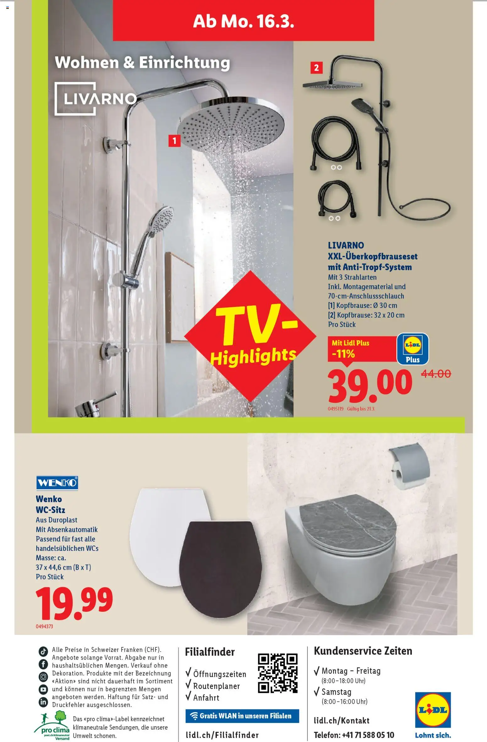 Lidl aktionen – gültig ab 12.03.2026 | Seite: 32 | Produkte: Uhr