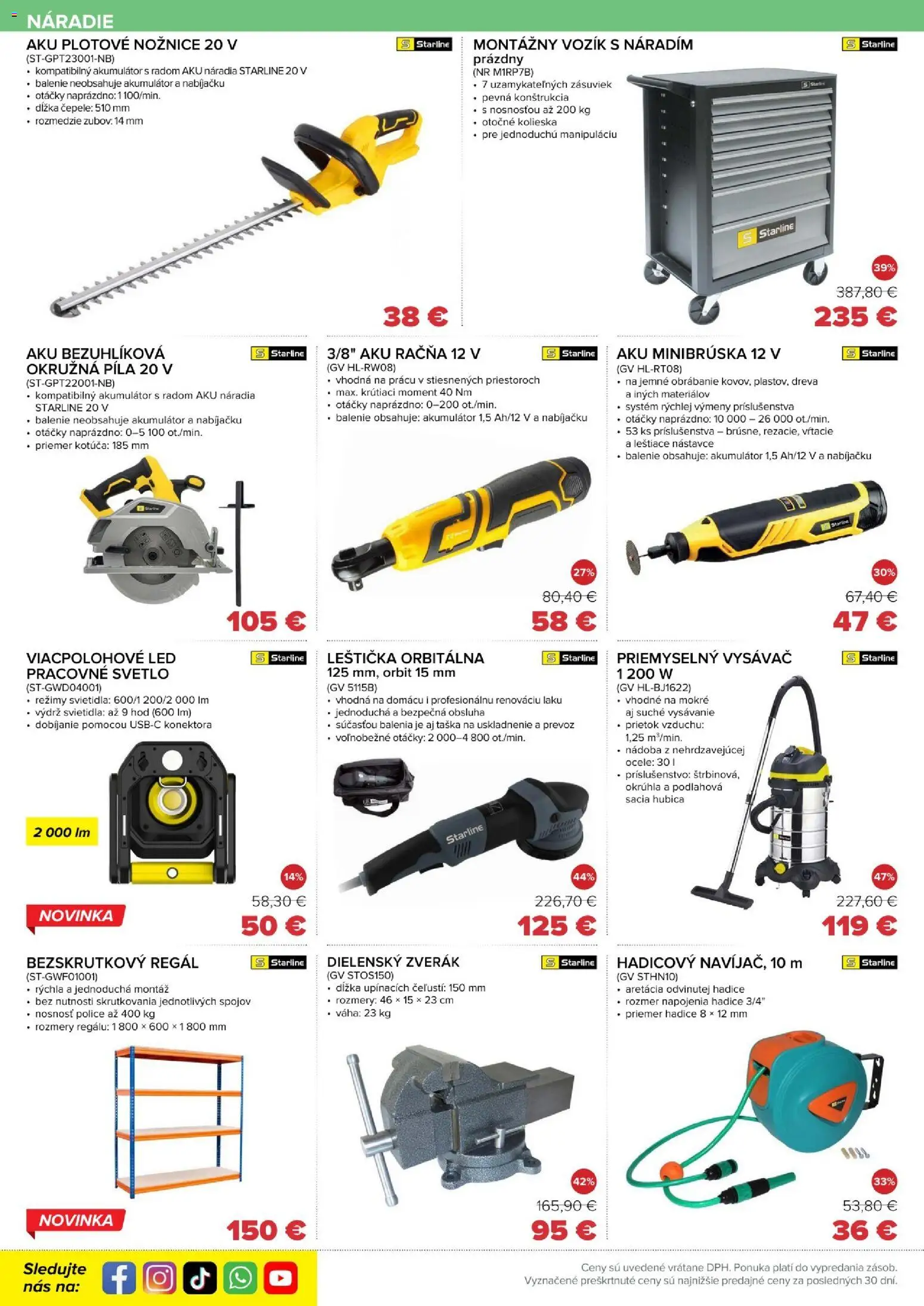 Nové Auto Kelly akcie – leták je platný od 28.04.2026 | Strana: 12 | Produkty: Svietidlá, Regál, Priemyselný vysávač, Svetlo