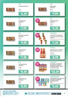 Preview of Bestway - Kitchen savers valid from 27.03.2026 | Page: 9
