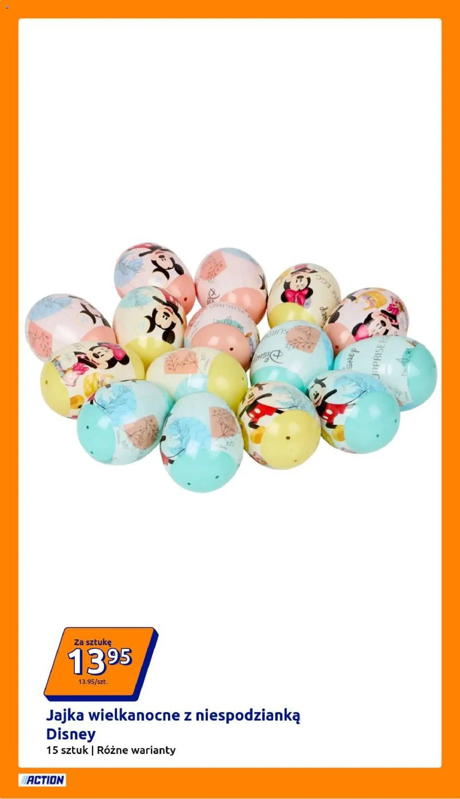 Action Gazetka od 25.02.2026 | Strona: 6 | Produkty: Jajka