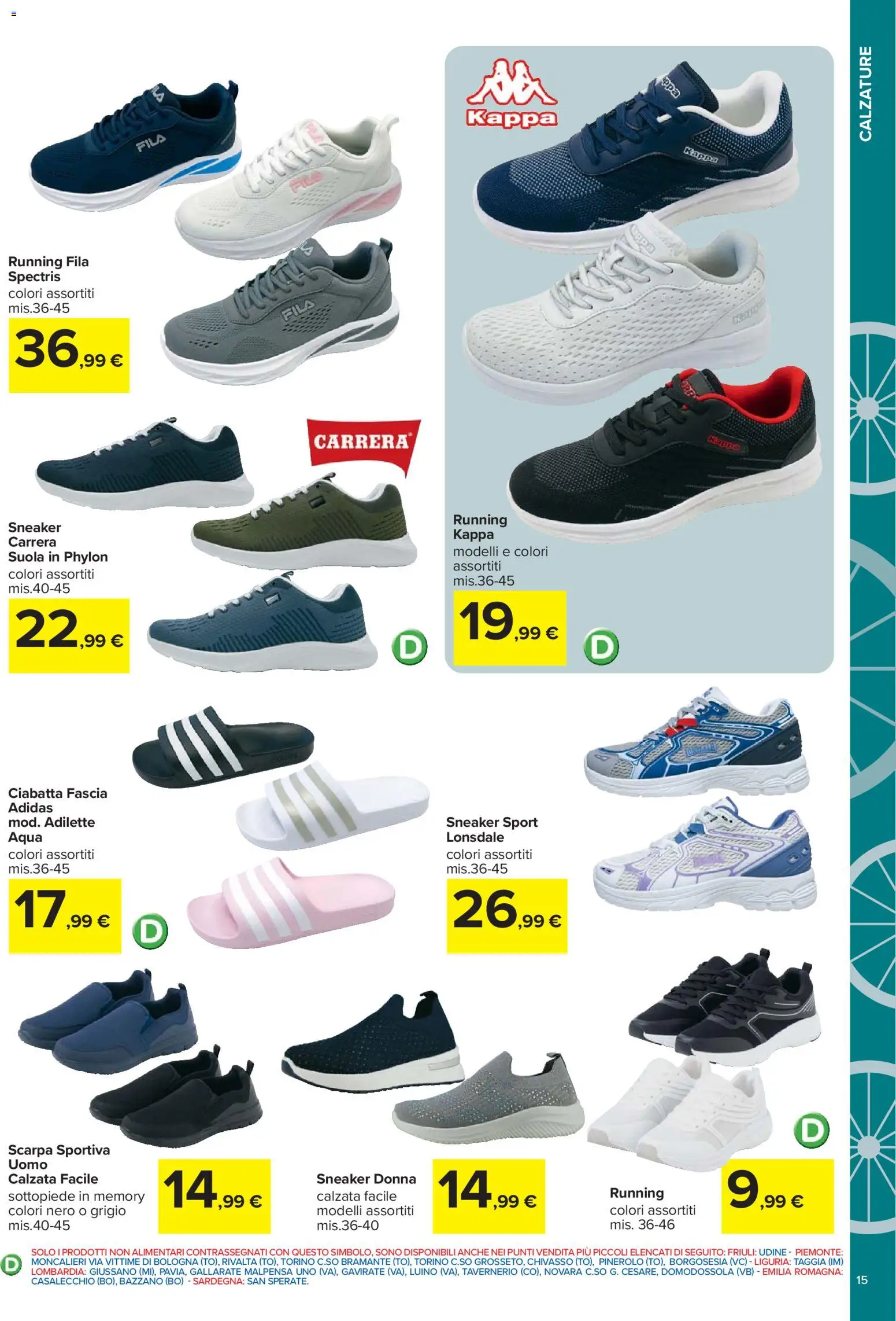 Volantino Carrefour del 20.04.2026 | Pagina: 15