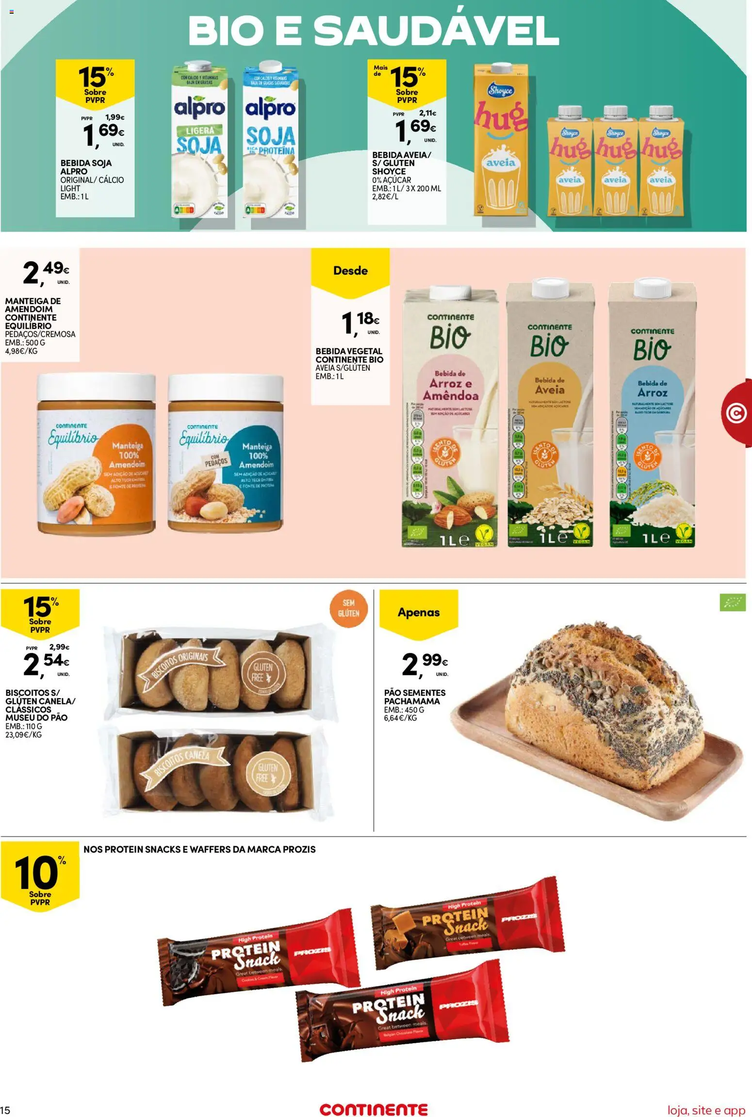 Continente Semanal Continente Bom Dia │ válido de 10.02.2026 | Página: 15