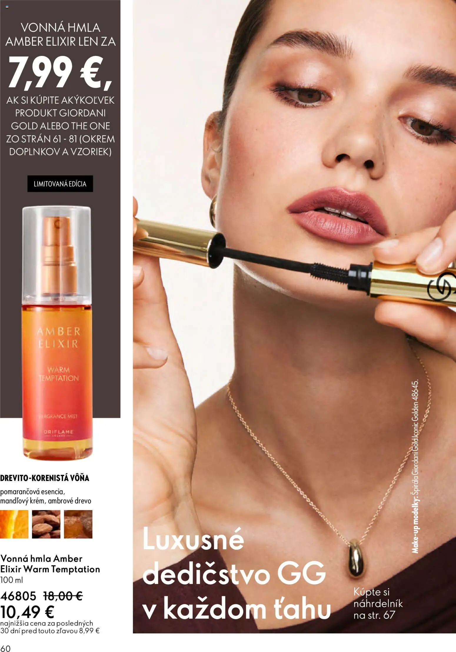 Nové Oriflame akcie – leták je platný od 04.03.2026 | Strana: 60