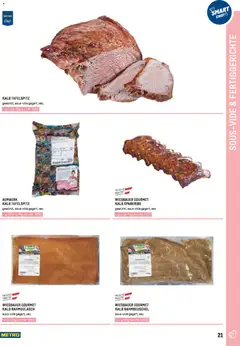 Metro angebote - Smart Chef Fleisch ab 01.01.2026 gültig | Seite: 21 | Produkte: Fertiggerichte