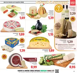 Anteprima del volantino Eté volantino valido a partire dal 24.03.2026 | Pagina: 17 | Prodotti: Formaggio, Grana Padano, Gorgonzola