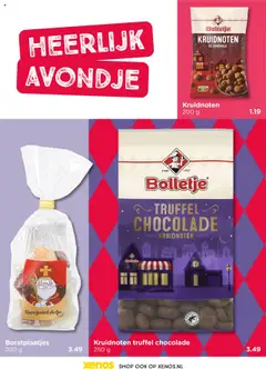 Xenos - Sinterklaas magazine - Voorbeeld van een folder van Xenos, geldig van 19.10.2025 | Pagina: 20 | Producten: Chocolade, Room