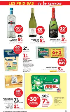 U Express - Prévisualisation de U Express - Les prix bas de la semaine valide à partir de 17.03.2026 | Page: 11