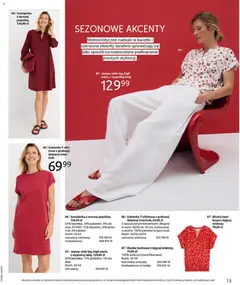 Pogląd oferty "BonPrix Katalog" - ważna od 30.03.2026 | Strona: 7 | Produkty: Bluzka, Kwiatki, Sukienka, Kwiaty