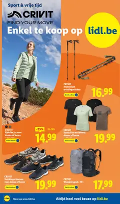 Lidl Folder week 8 - Voorbeeld van een folder van Lidl, geldig van 18.02.2026 | Pagina: 29