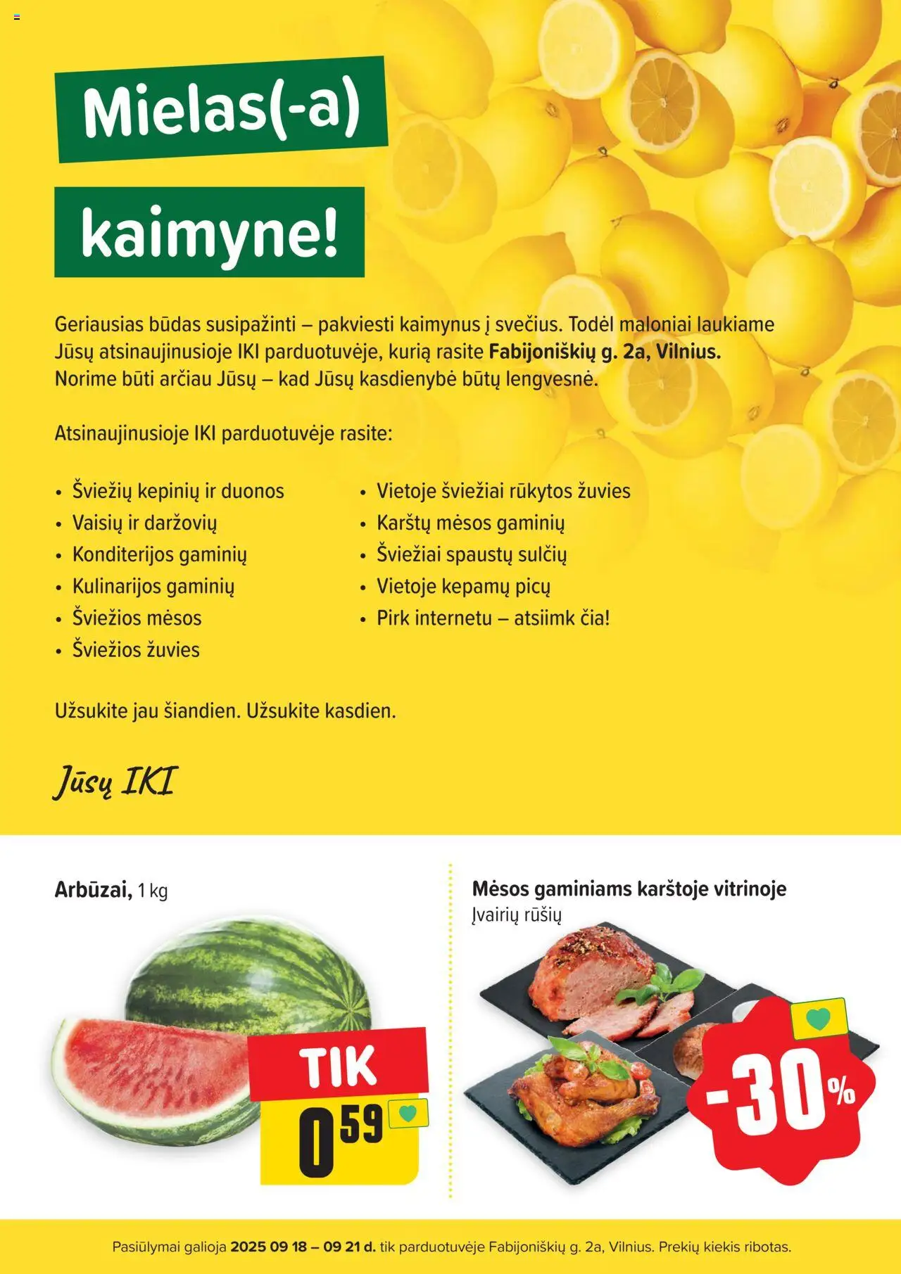 IKI akcijos nuo 15.09.2025 | Puslapis: 3