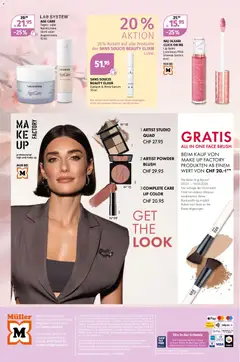 Müller aktionen Parfümerie ab 05.03.2026 gültig | Seite: 6 | Produkte: Blush, Serum, Lip Balm, Nachtcreme