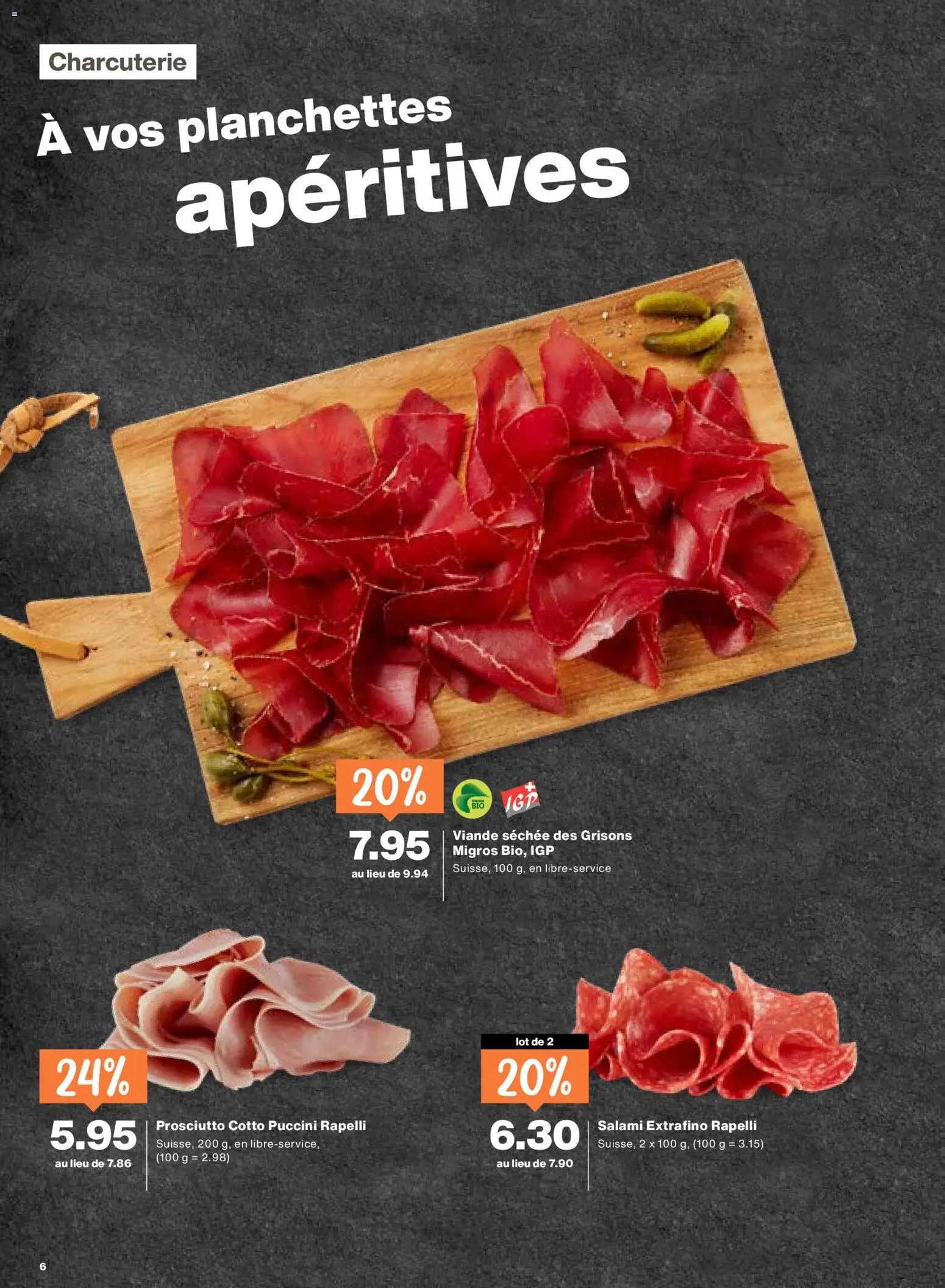 Migros Aktionen FR – gültig ab 26.02.2026 | Seite: 6 | Produkte: Salami
