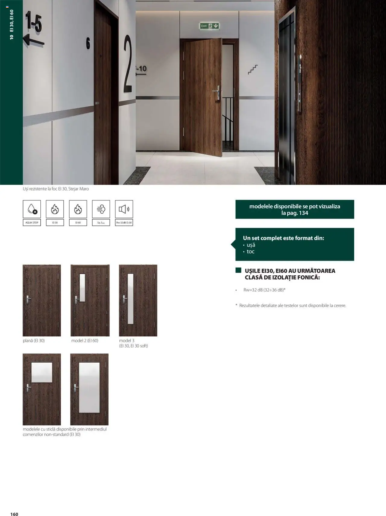 Noul catalog Proges – valabil de la 01.05.2025 | Pagină: 160 | Produse: Ușă