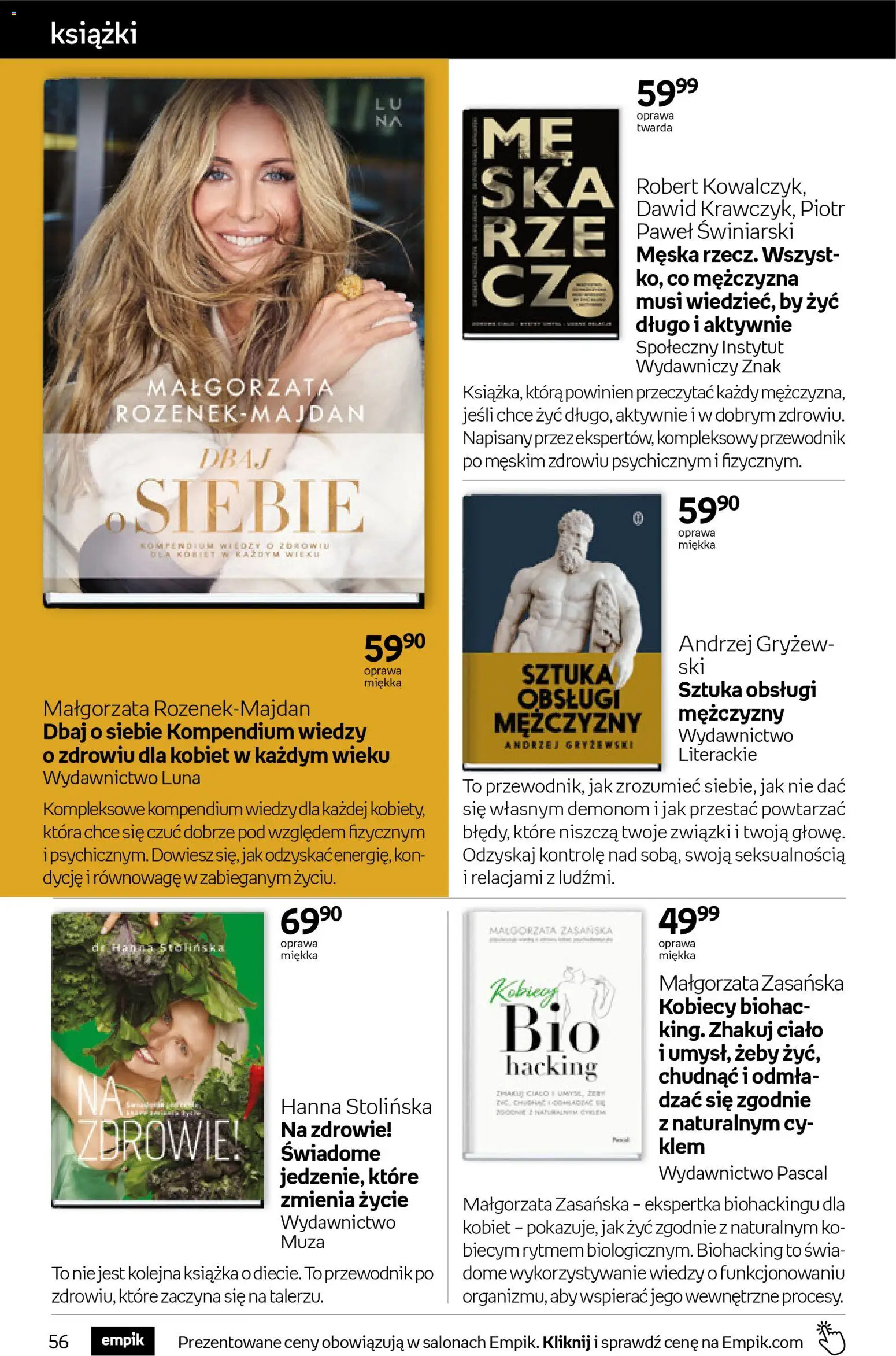 Empik Black Friday od 29.10.2025 | Strona: 56 | Produkty: Książki