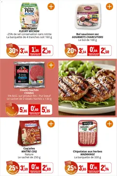 Coccinelle - Prévisualisation de Coccinelle catalogue valide à partir de 08.04.2026 | Page: 11 | Produits: Saucisson, Bol, Sel, Porc