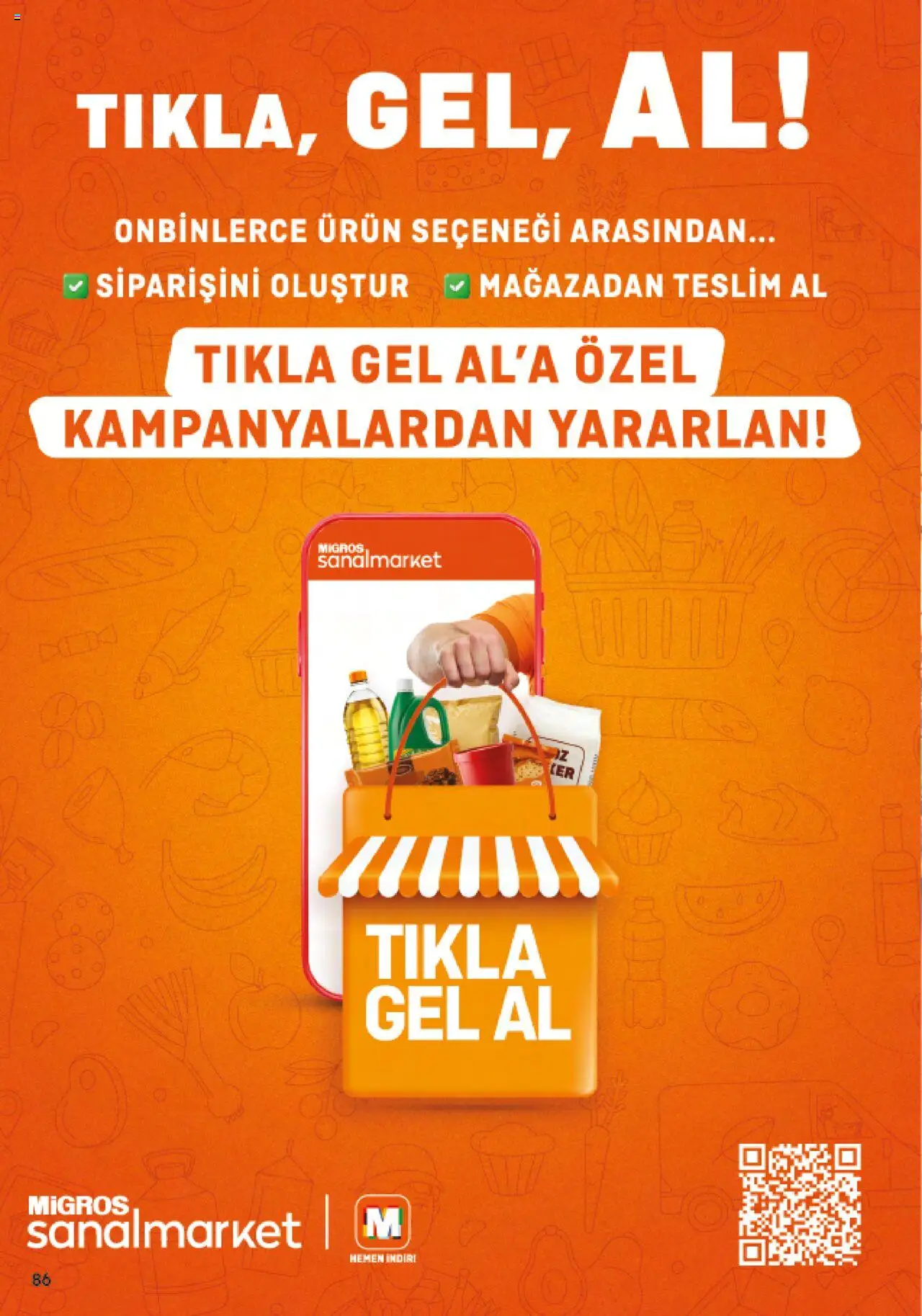 Migros Katalog - Migroskop - 25.09.2025 tarihinden itibaren geçerlidir | Sayfa: 86