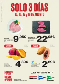 Vista previa Supercor Canarias válido desde el 15.08.2025