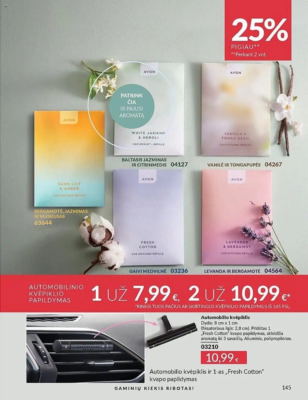 AVON leidinys│galioja nuo 01.07.2025 | Puslapis: 145