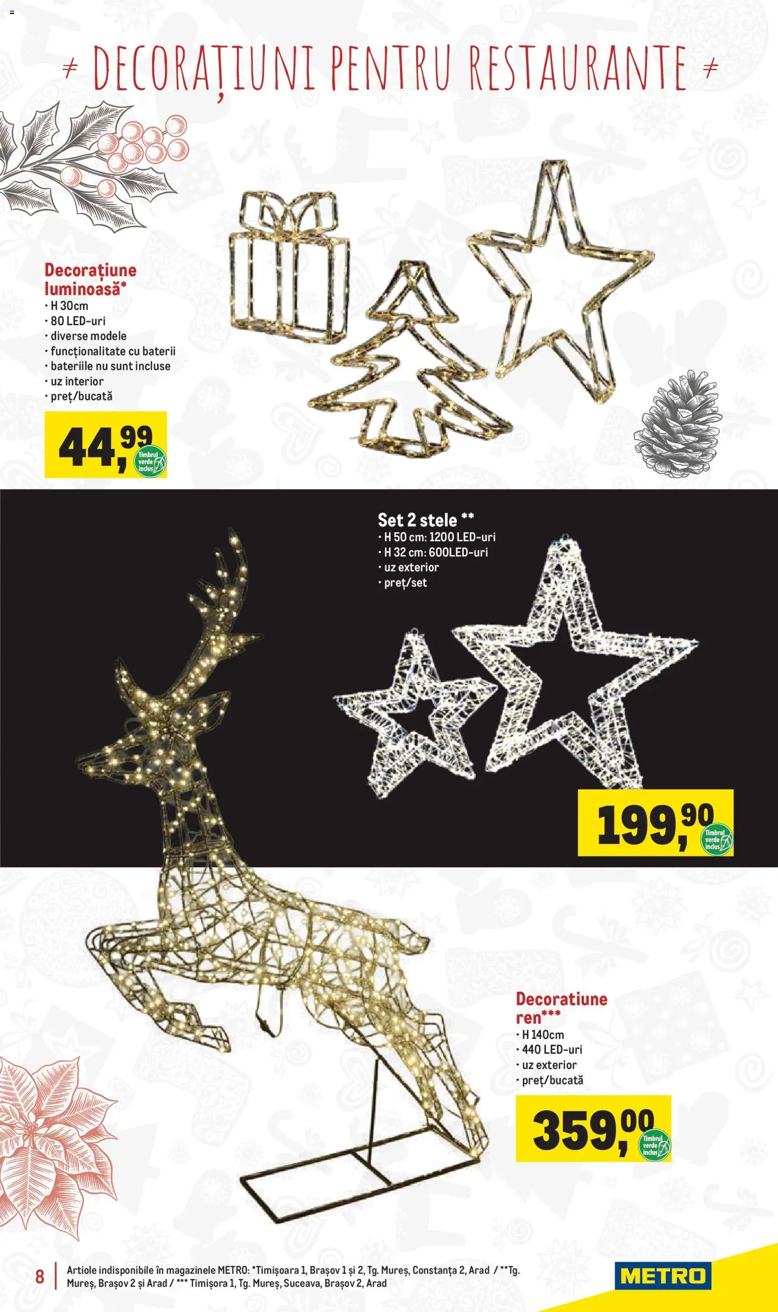 Noul catalog Metro – valabil de la 18.11.2025 | Pagină: 8 | Produse: Baterii