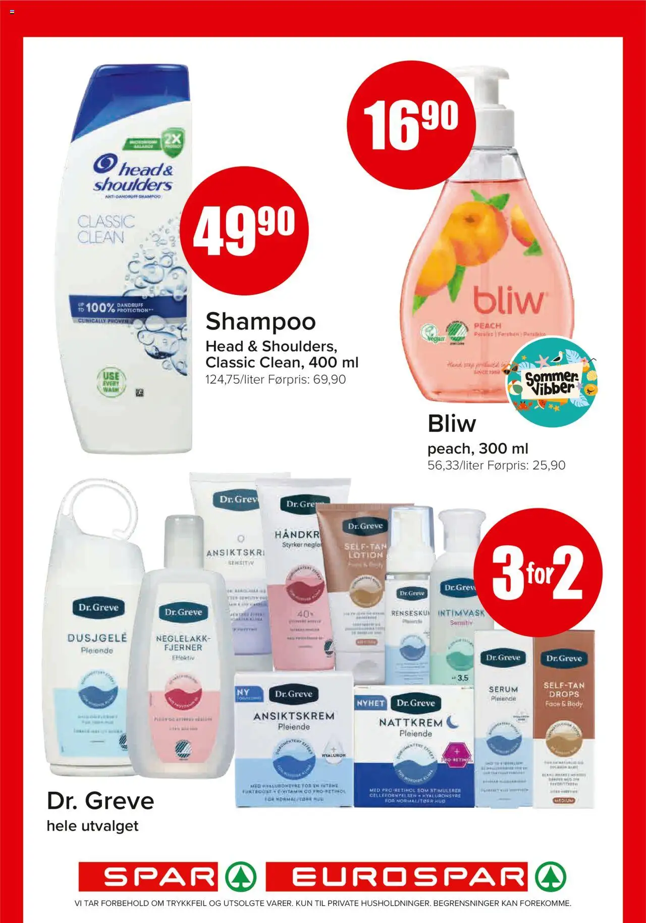  | Side: 11 | Produkter: Dusjgelé, Nattkrem, Shower Gel, Jachetă