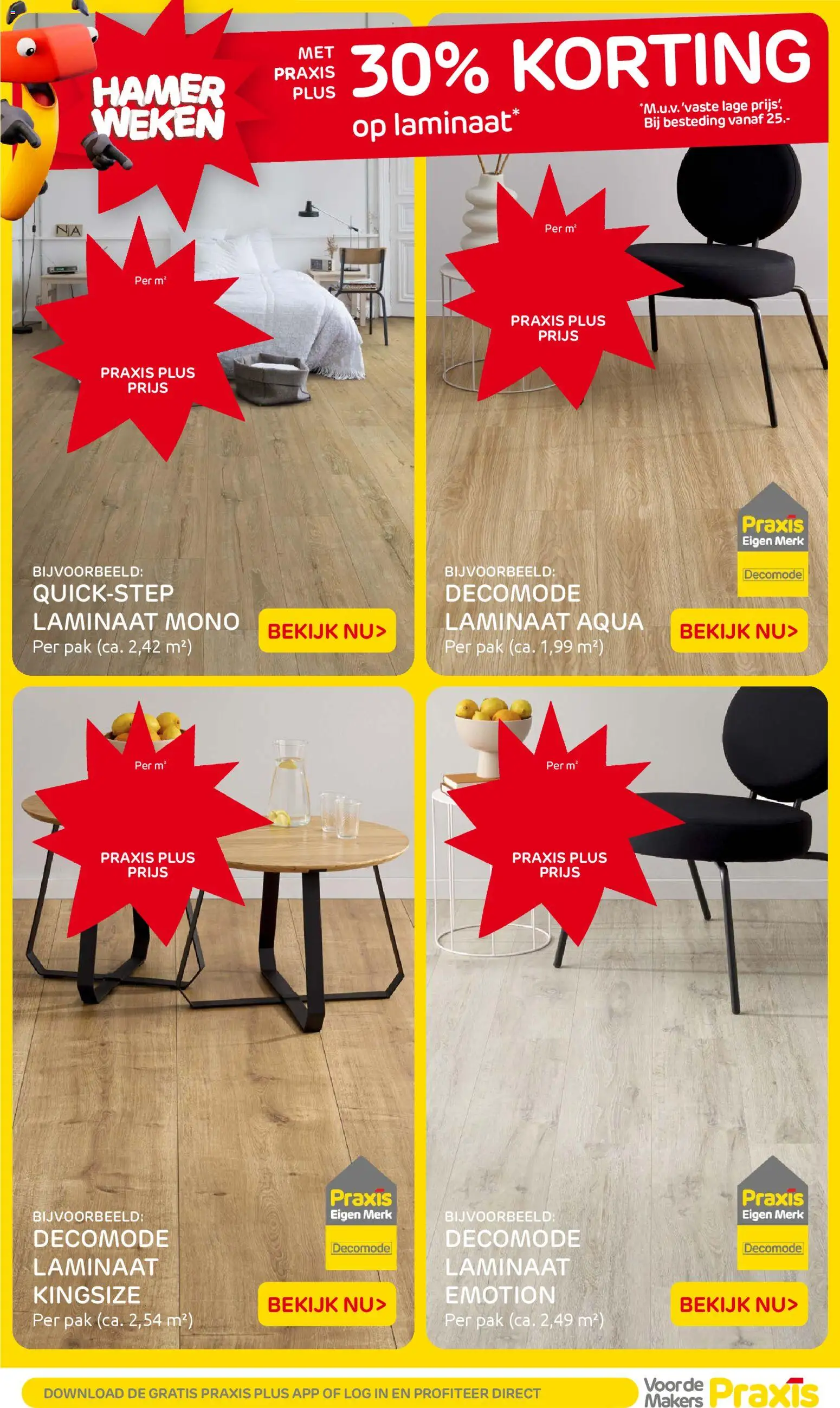 {H1} | Pagina: 2 | Producten: Hamer